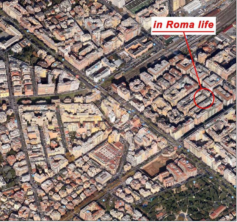 Отель In Roma Life Экстерьер фото