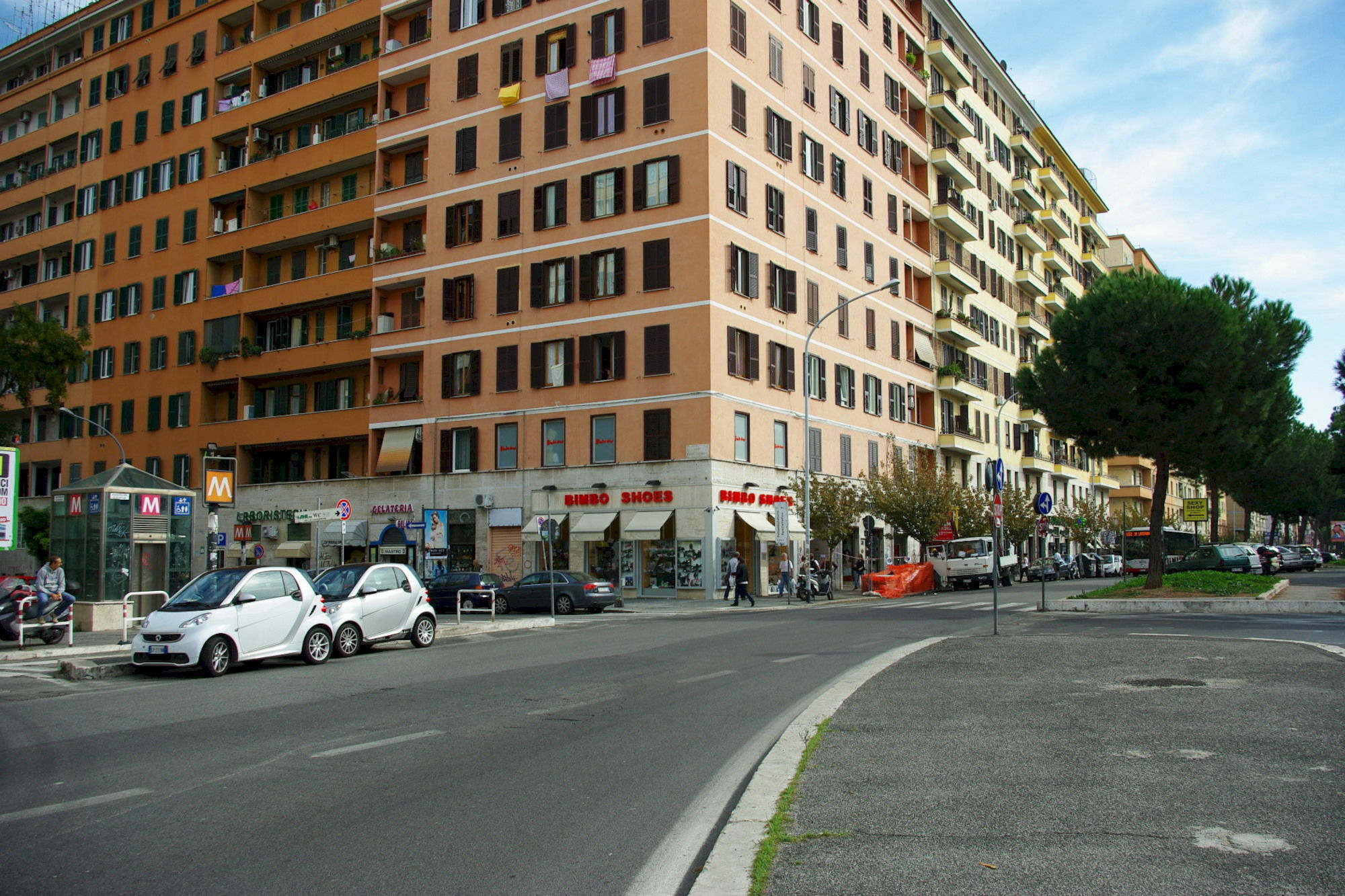Отель In Roma Life Экстерьер фото